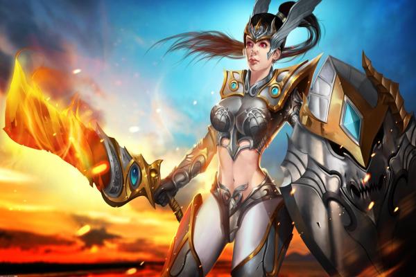 问道盛会无赖流派高敏闪反打法教学